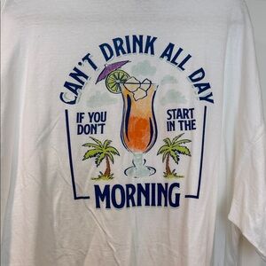 Barstool Sports White Graphic Men's Shirt